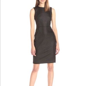Calvin Klein Women's Sleeveless Sheath Dress
